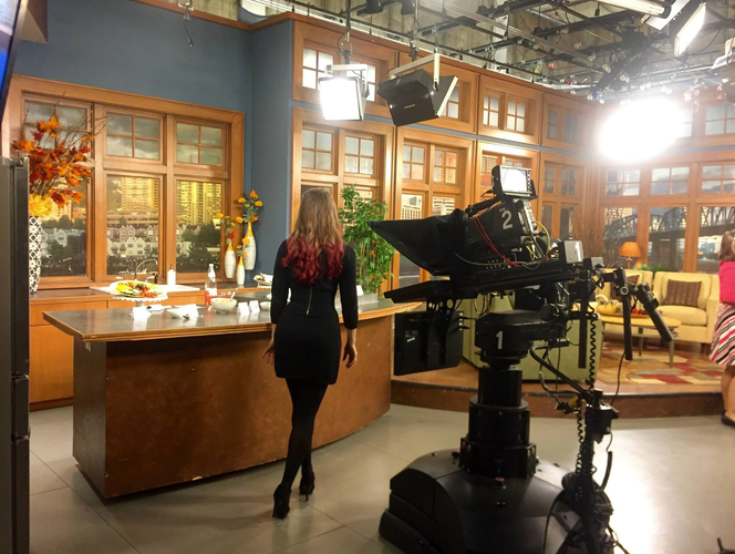 Client TV appearance 1
