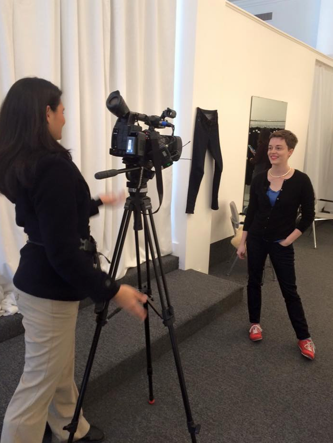 Client TV appearance 2