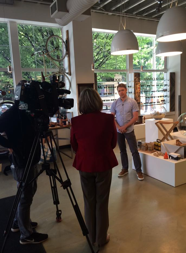 Client TV appearance 3